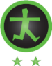 Logo certificaat toegankelijkheidsonderzoek Gemeente Leusden