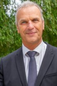 Wethouder Wim Vos