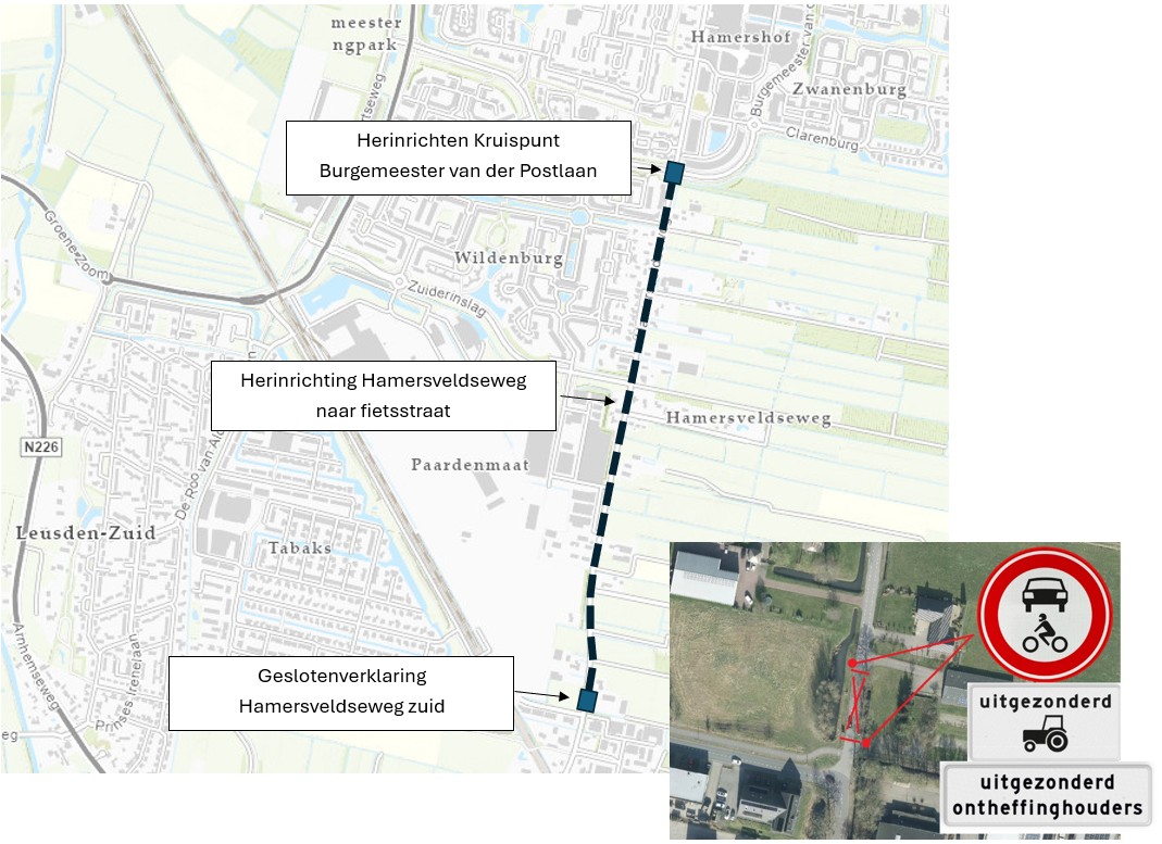 Plangebied Hamersveldseweg-Zuid