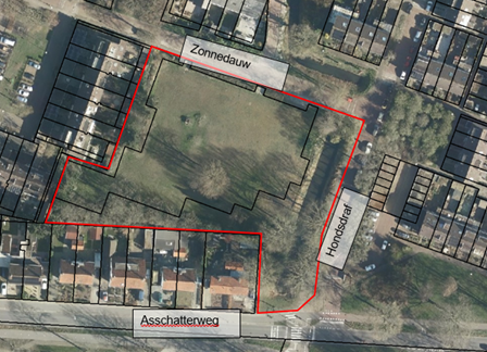 Plangebied De Klimrakker