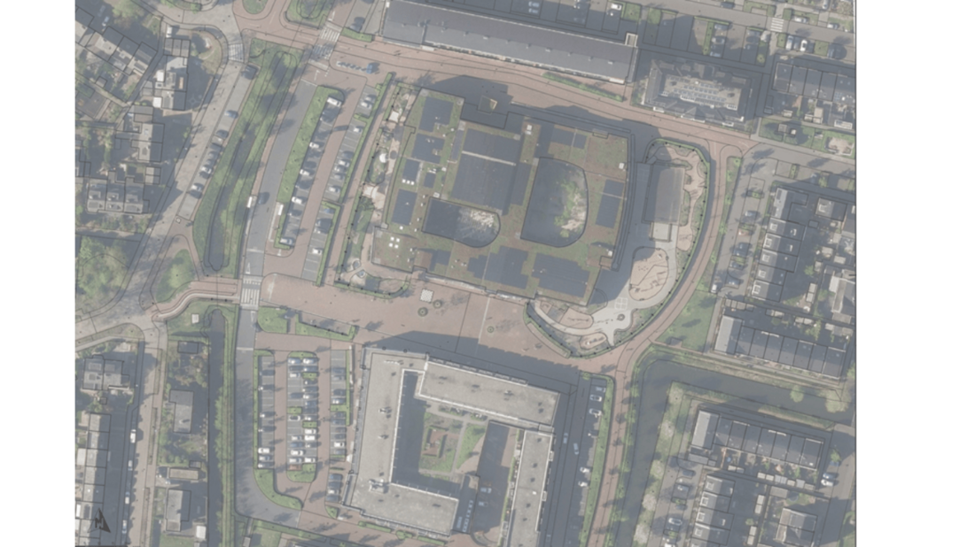 Afbeelding Plangebied Maximaplein