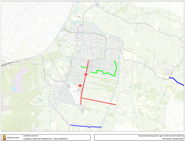 Overzicht verkeersprojecten uit mobiliteitsplan