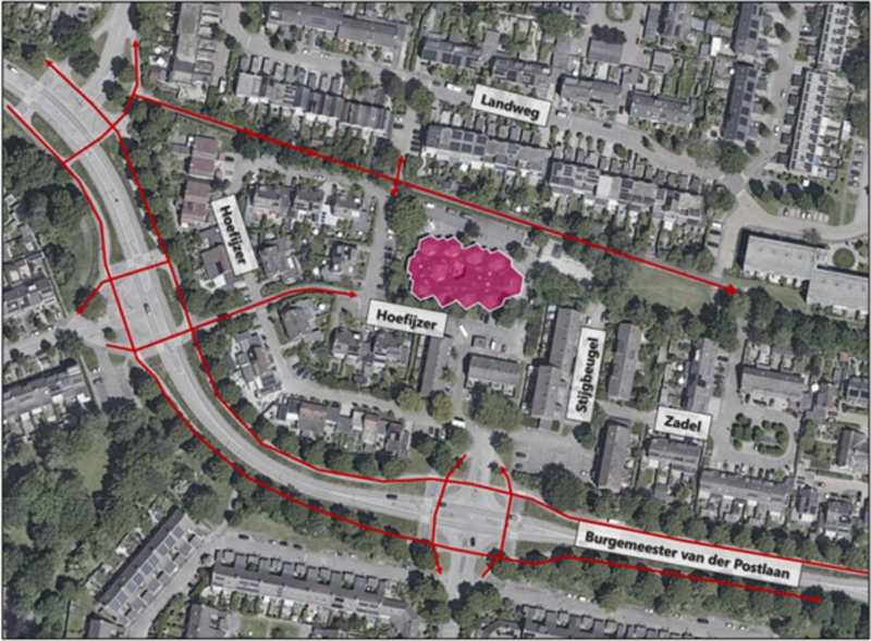 Plangebied Smederij en Hoefijzer