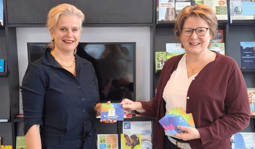 Marleen Treep en Lisa van Gezinsparaplu