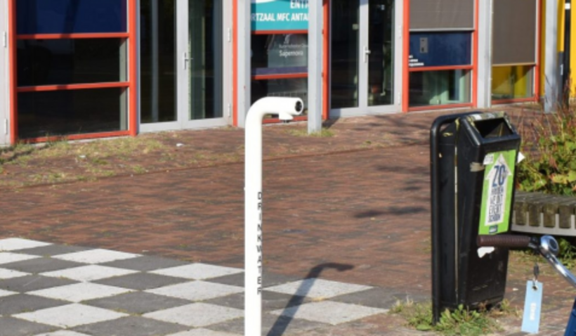 Watertappunt op het Maximaplein