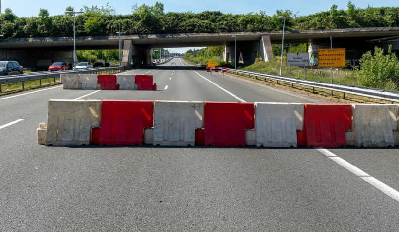 A12 groot onderhoud. Eigenaar foto: Rijkswaterstaat