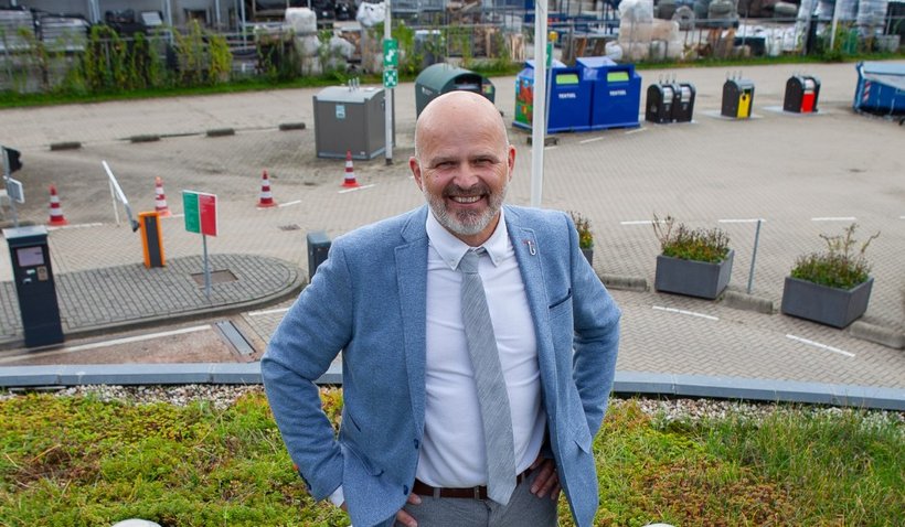 Wethouder Jan Kramer