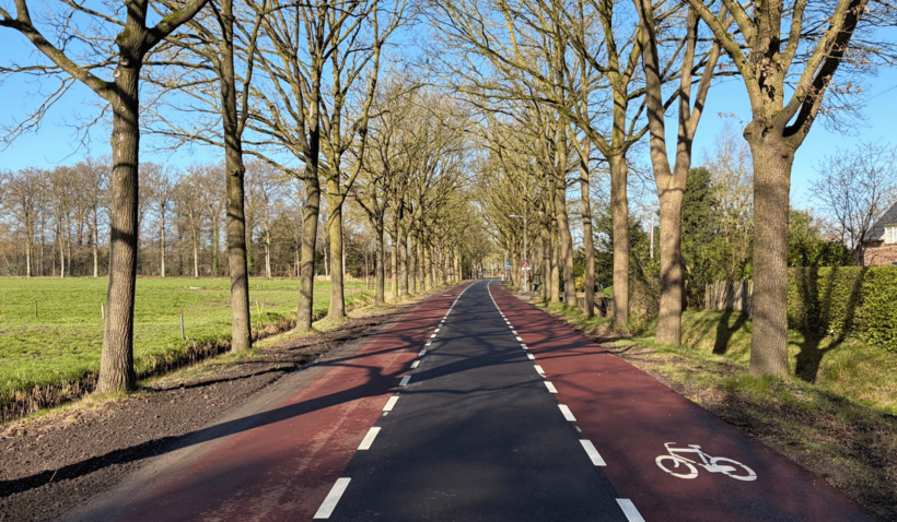 Foto van de Leusbroekerweg