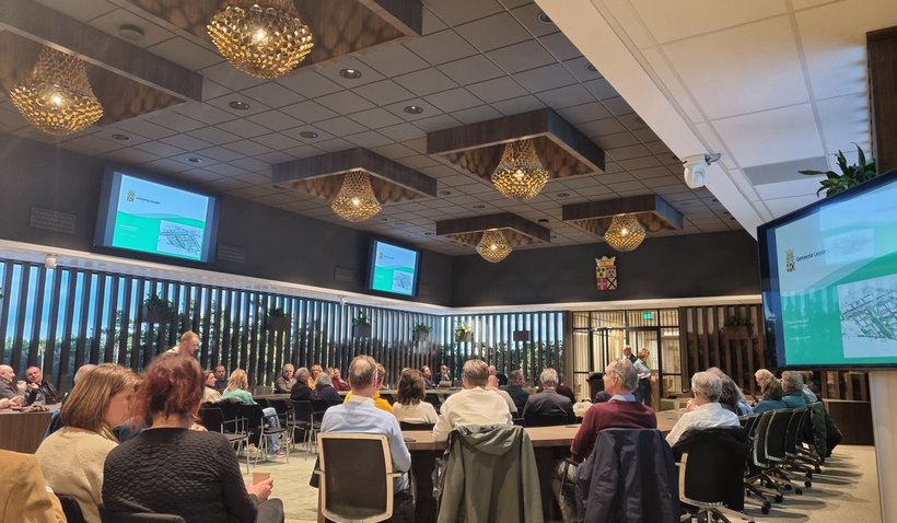 Presentatie Voorlopig Ontwerp Stedenbouwkundig Plan Tabaksteeg-Zuid