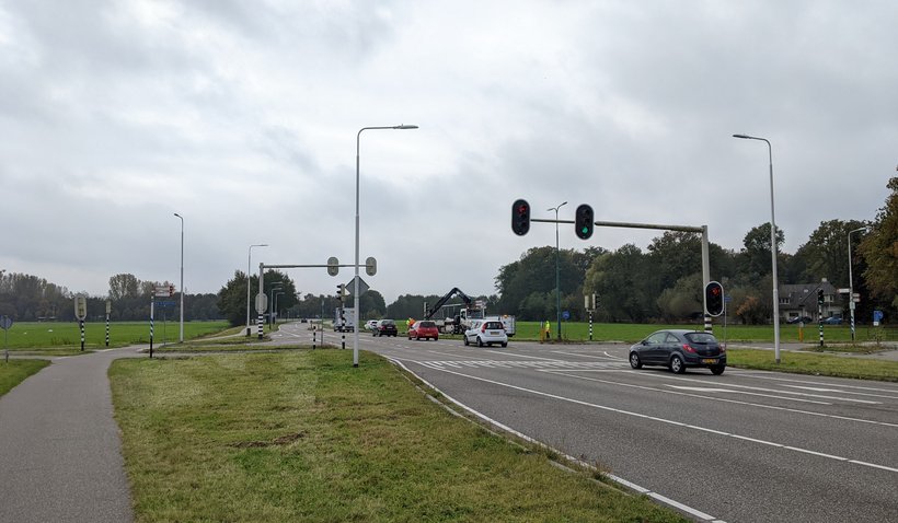 kruispunt Heiligenbergerweg – Lockhorsterweg  