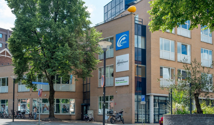 Gebouw werkcentrum regio Amersfoort