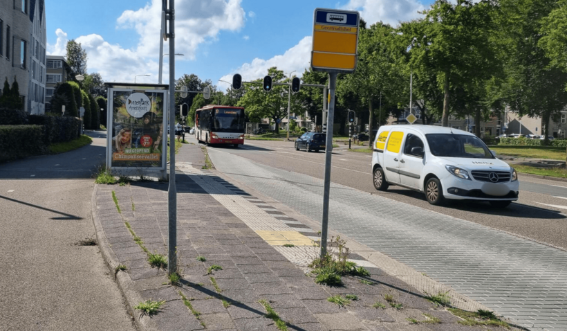 Busstation in Leusden