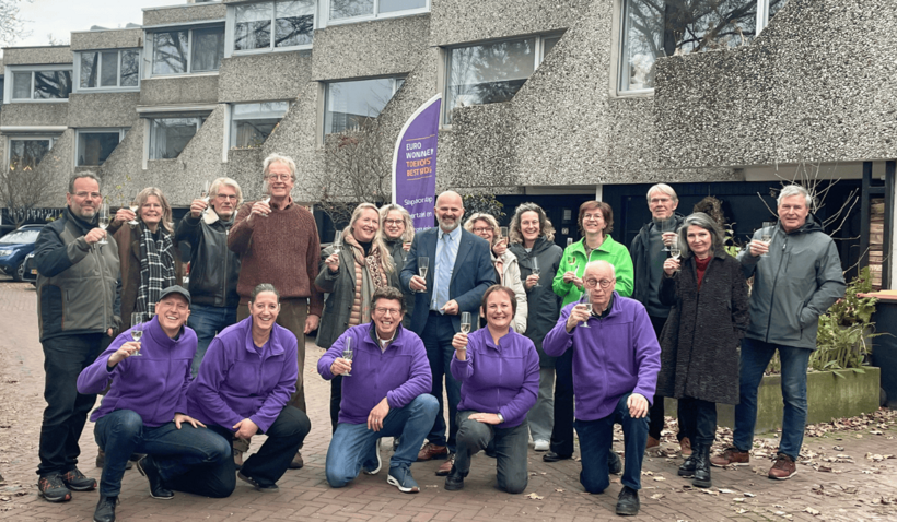 100e eurowoning HR++ glas