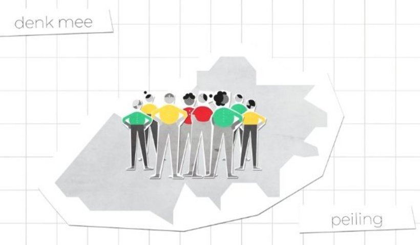 Illustratie peiling zonne-en windenergie