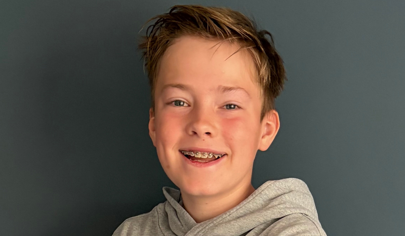 Roan Pieters nieuwe kinderburgemeester