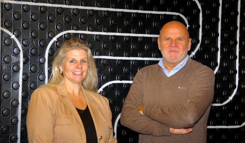 Melissa Jonker en Zwiery Seep accountmanager