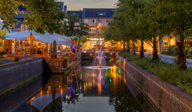 Winkelcentrum De Hamershof