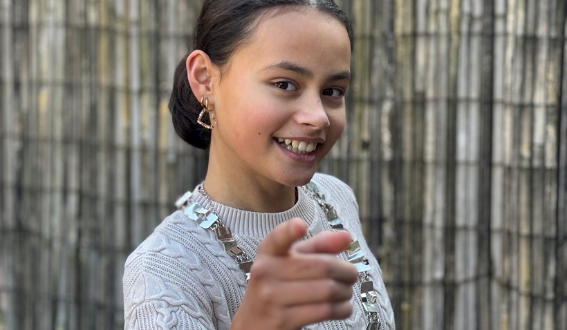 Kinderburgemeester Eva Matakupan