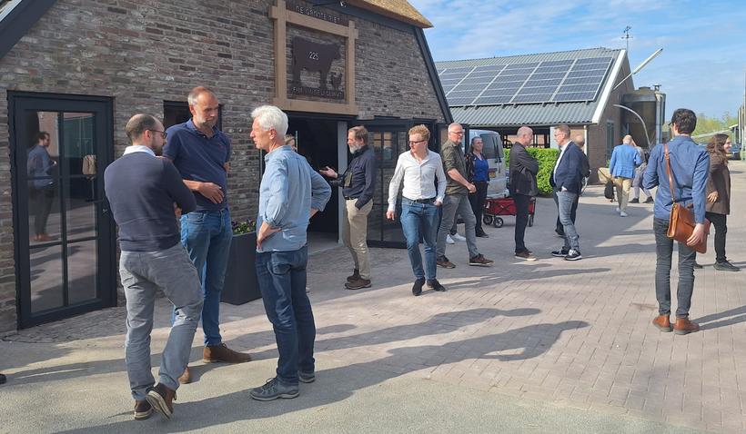 Werkbezoek Provinciale Staten Utrecht aan de Gelderse Vallei