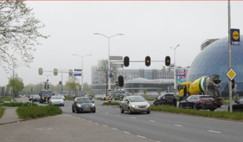 Kruispunt Randweg-Groene Zoom