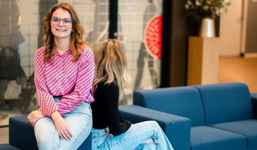 Jorinde (24) kreeg hulp van Stadsring om haar financiën onder controle te krijgen.