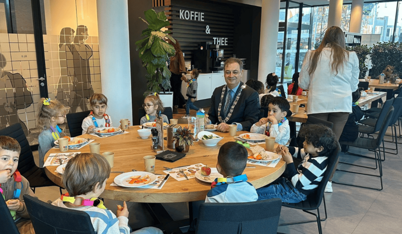 Burgemeestersontbijt in Huis van Leusden