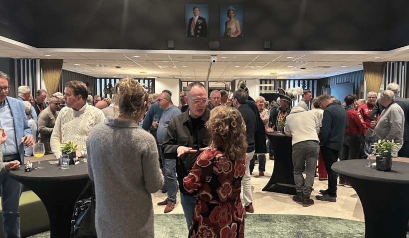 Nieuwjaarsreceptie 2026 gemeente Leusden