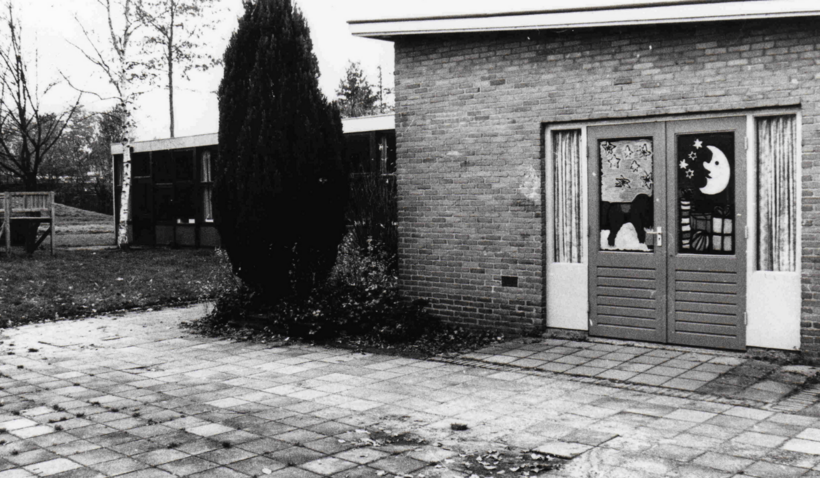 Archief foto gebouw De Blijhof