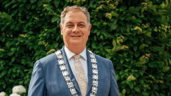 Op de foto: Gerolf Bouwmeester
