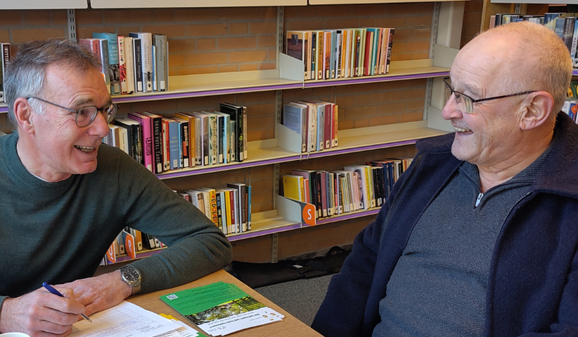 Inloopspreekuur Energiezuinig Wonen in de Bibliotheek Leusden