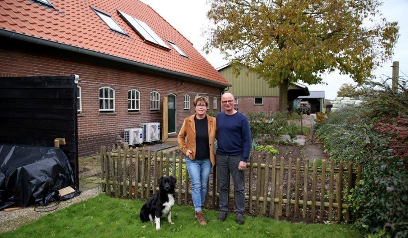 Johan en Petra van de Hengel uit Achterveld 