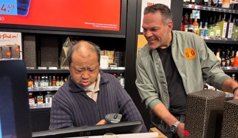 Meewerkdag bij Gall & Gall Leusden