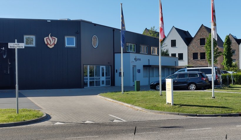 Brandweer en politie Leusden. Eigenaar foto: Veiligheidsregio Utrecht (VRU)