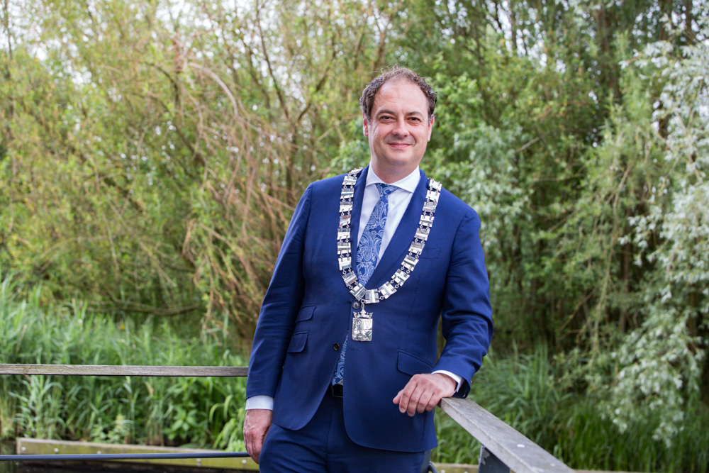 Burgemeester Gerolf Bouwmeester